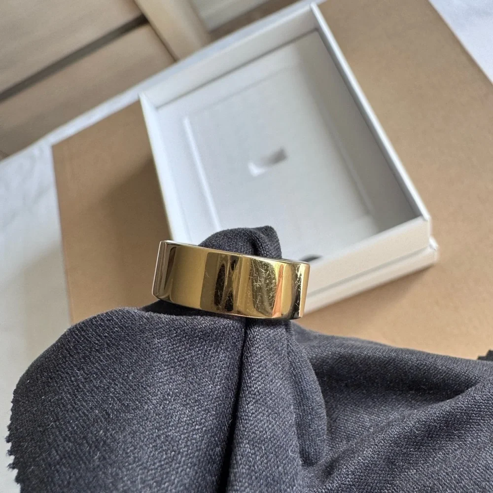 Ultrahuman Ring Air Size 7 Bionic Gold